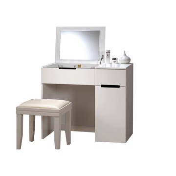 【H&D東稻家居】3尺掀鏡化妝檯(TCM-00692)