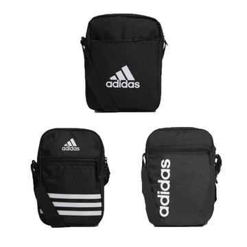 【教練先生】ADIDAS 側背包 小包 裝備袋 愛迪達 運動 慢跑 健身 黑色 DZ9239 DT4822 ED6877