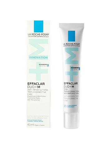 LA ROCHE-POSA 理膚寶水 淨痘無瑕極效精華DUO+M 40ml 優惠價:740元｜岡山戀香水