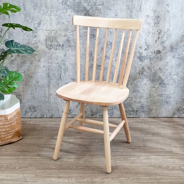 Boden-薇米實木餐椅/單椅-鄉村木紋色(四入組合)-50x54x89cm
