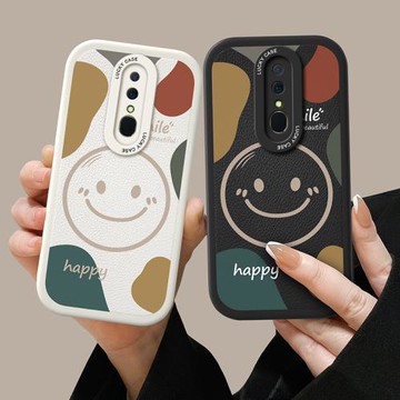 適用oppoa9x手機殼a9保護套0ppo a9x全包PCEM00防摔opopa9x男女新潮a9×硅膠軟殼a9x個性創意笑臉