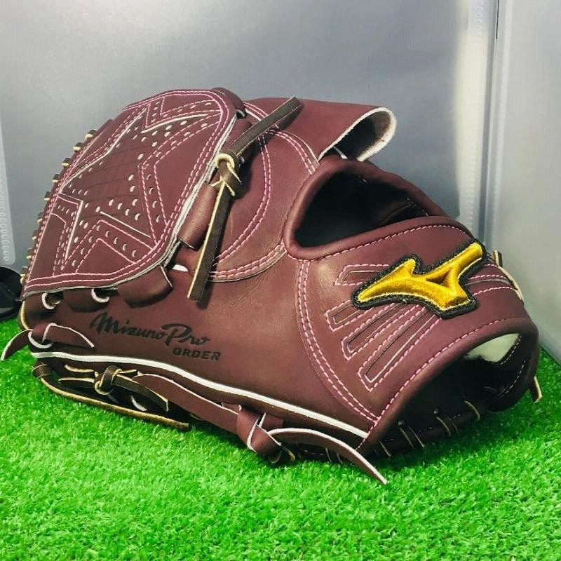 ミズノプロ　オリジナルオーダーグラブ　硬式　投手用　今永型　左投用　高校野球対応 ミズノプロ オリジナルオーダーグラブ 硬式 投手用 今永型 左投