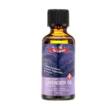 Ausgarden 薰衣草精油50ml(一油多用 放鬆身心甜美睡眠)