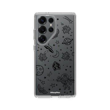 Galaxy S25 Ultra Clear 透明 - 迪士尼-玩具總動員 Toy Story - 玩具總動員 - 宇宙飛行