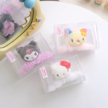 《Sanrioサンリオ》🇯🇵日本商品｜三麗鷗毛絨絨鯊魚夾