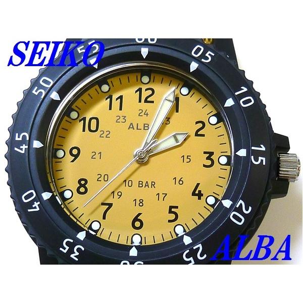 ☆新品正規品☆『SEIKO ALBA』セイコー アルバ 腕時計 ナイロンベルト