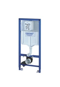 【麗室衛浴】德國 GROHE 埋壁式水箱 39596000 /38528 (輕隔間用) 含鐵架、外蓋及按鈕