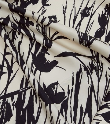 Loro Piana Floral silk scarf
