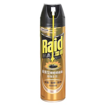 Raid 雷達噴霧速效蟑螂螞蟻藥500ml(殺菌型)