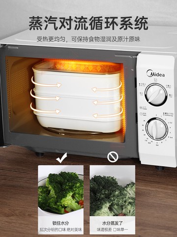 微波爐蒸籠 微波爐專用蒸籠器皿用品家用隔水蒸盒蒸米飯神器加熱飯煲盒碗容器【MJ11377】