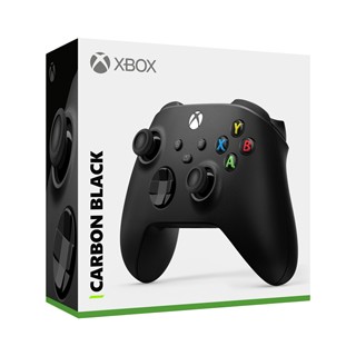 Xbox XBOX 無線控制器 -黑+Xbox同步充電套件