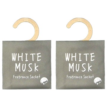 John's Blend 香氛掛袋 (白麝香) 輕輕一掛 一抹香味舒緩開來  2個