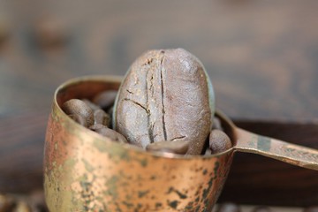 【送禮好物】3.2cm咖啡小廢物 咖啡擺飾 手作 慢火雅風&自然釉