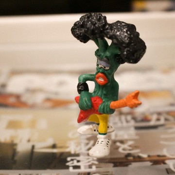 𝗈𝗅𝖽𝗍𝗈𝗒𝗌𝗍𝖺𝗍𝗂𝗈𝗇 1980s 花菜人 花椰菜 加州葡萄乾 老玩具 老物 美式復古公仔