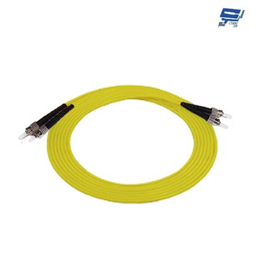 昌運監視器 djs-st-st-2s-03 st-st 3m 雙芯單模光纖跳線