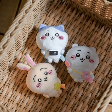 【預購】iSNEAKERS | 日本 Chiikawa 吉伊卡哇 出遊系列 吊飾 吉伊 小八 烏薩奇