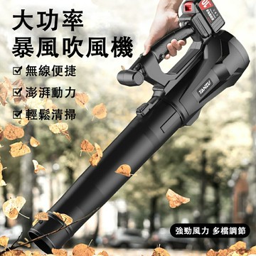 【現貨速發】暴風機 锂電充電鼓風機 工業吹灰 車載小型家用 電腦吸塵器 吹雪機