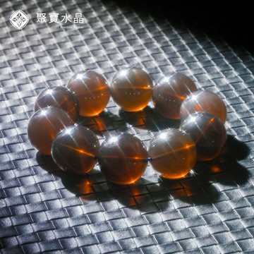 【收藏級藍星辰石手珠】台灣唯一代理, 強烈十字星芒, 晶體如星辰般, 曖曖內含光。/ 水晶直播間 黑太陽 聚寶水晶