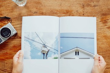 客製回憶-雜誌本