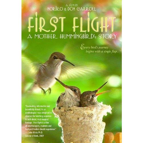 First Flight: A Mother Hummingbird's Story