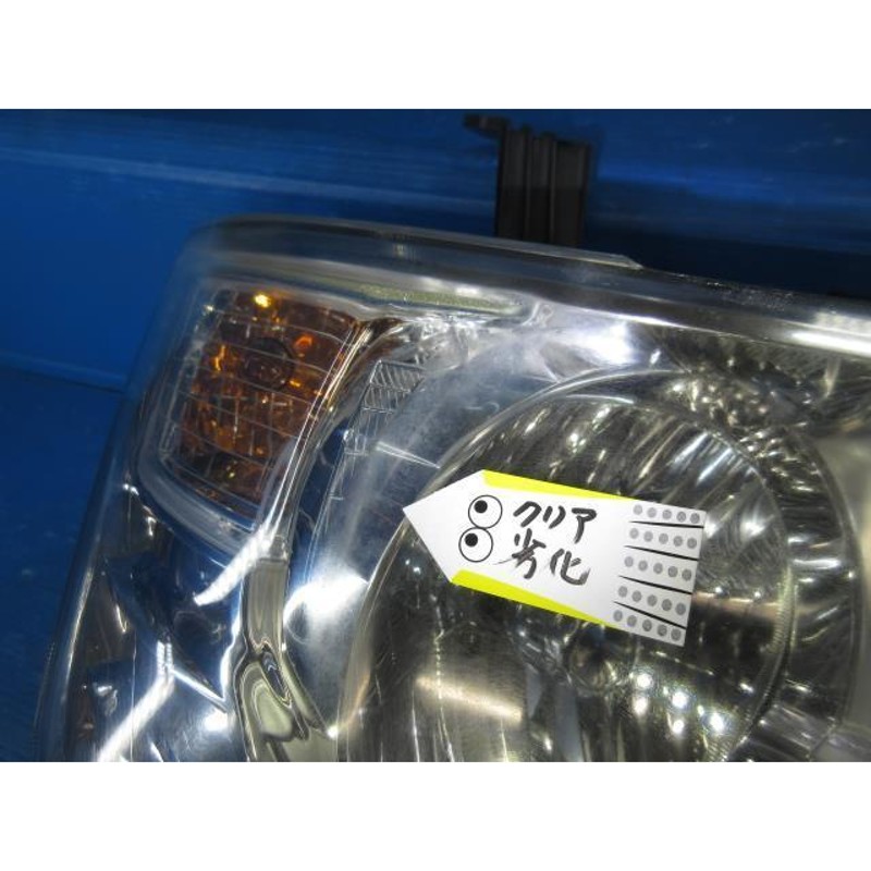 ステップワゴン DBA-RK1 右ヘッドランプASSY NH624P 33101-SZW-J01