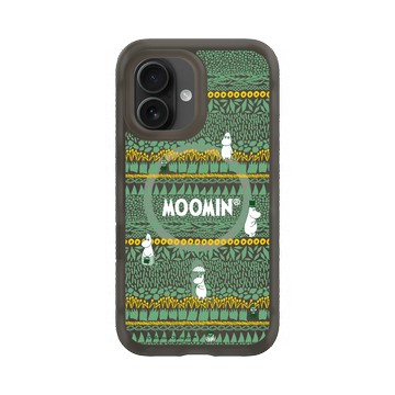 iPhone 16 AirX 本質黑 - Moomin - Moomin 仲夏野林