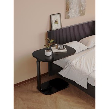 簡易床頭柜替代品沙發邊幾茶幾家用租房床邊簡易小桌子C型床邊桌
