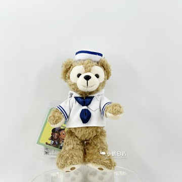 日本東京迪士尼海洋 Duffy and friends 達菲熊 海軍服 玩偶吊飾｜小鶴日貨