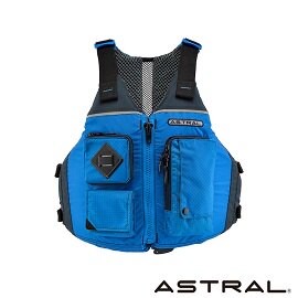 [ ASTRAL ] RONNY 男 救生衣 深海藍 / PFD / 適休閒、巡航及釣魚獨木舟