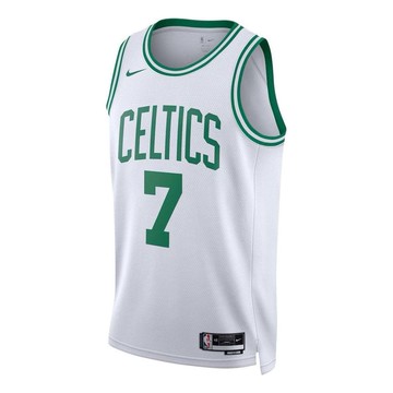 Nike x NBA Boston Celtics Jaylen Brown Jerseys 'White'