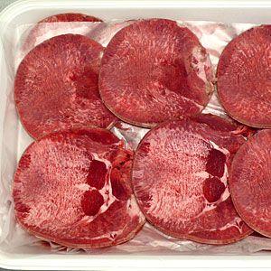 牛タン 焼き肉 500g 冷凍 (厚切り 薄切り 選択可) （BBQ バーべキュー）焼肉