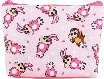 【震撼精品百貨】蠟筆小新_Crayon Shin-chan~蠟筆小新 百變小新化妝包-兔子裝*17577