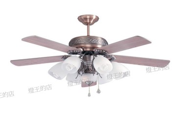 【燈王的店】台灣製領航者吊扇 60吋吊扇+吊扇燈6+1燈(馬達保固十年) KS-019+KS-020