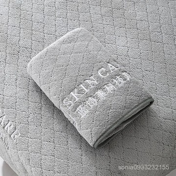 甜蜜日常🍬 美容院毛巾定製logo頭巾不掉毛皮膚鋪床管理專用柔軟吸水 NJCZ