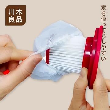 用完即丟 一次性吸塵器濾網套 吸塵器濾網 濾網套 拋棄式過濾網 濾芯網套 濾芯濾網套 拋棄式濾芯 吸塵器配件 川木良品