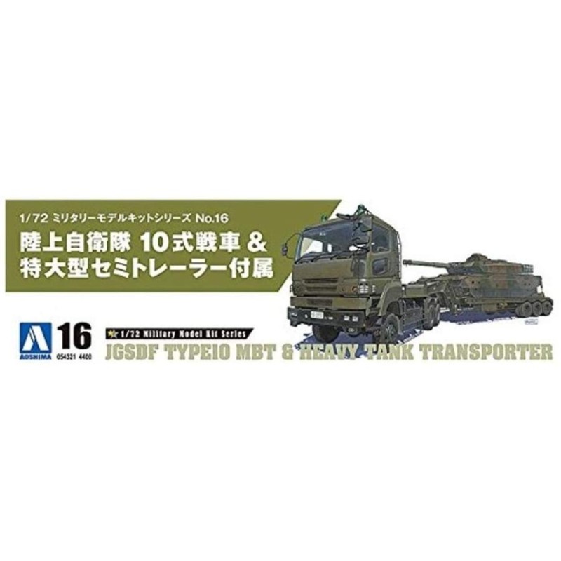 青島文化教材社 1/72 ミリタリーモデルキットシリーズ No.16 陸上