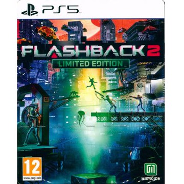 閃回 2：限量版 Flashback 2 Limited Edition - PS5 中英文歐版