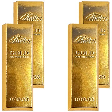 Andes 安迪士 金磚雙薄荷可可薄片  57g  4盒