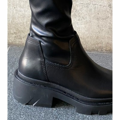 ASH(アッシュ)】サイハイブーツ（ブラック×36(23.0)） 通販 LINE
