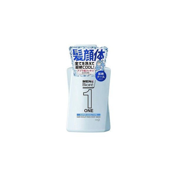 限定品】 花王 MEN's Biore (メンズビオレ) ワン オールインワン クール 本体 (480ml) 髪、顔、体 全てをあらえる全身洗浄料  通販 LINEポイント最大0.5%GET LINEショッピング