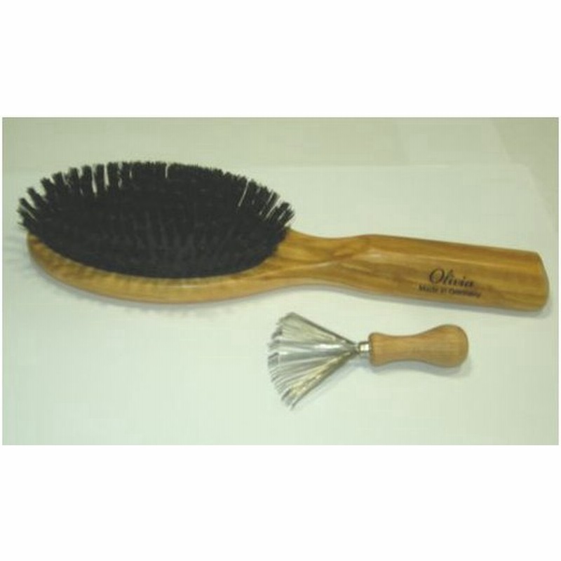ドイツfaller社製天然猪豚毛ヘアブラシ Lサイズ ヘアブラシクリーナー掃除具 セット ねこ毛にも良いヘアーブラシ 黒髪にツヤ 通販 Lineポイント最大0 5 Get Lineショッピング