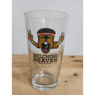 送杯墊 Belching Beaver美國打嗝海貍精釀啤酒杯 矮腳杯 郁金香杯