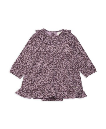 苜蓿囈語-竹纖維長袖包屁洋裝80cm