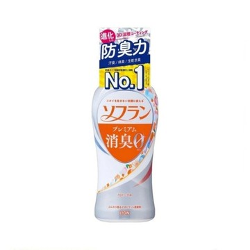 [福利商品]24-7_日本-lion-消臭衣物柔軟精-百花皂香-橘-550ml