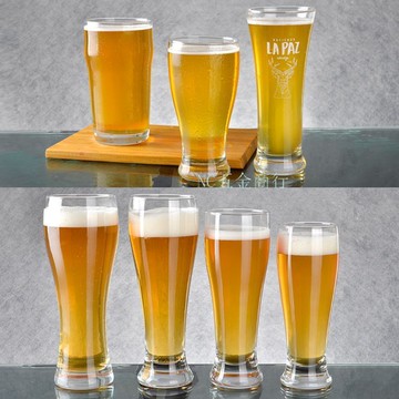 【實惠好用】高顏值精釀玻璃杯 扎啤杯輕奢大容量啤酒杯 大號家用小麥酒杯 飲料杯