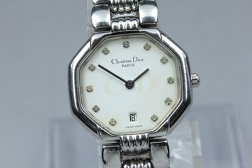 古董 Christian Dior 女款石英腕錶 Christian Dior D48-106-1