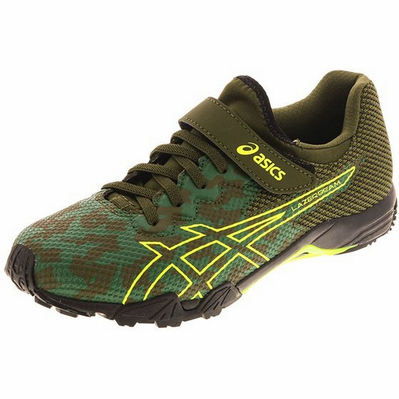 アシックス レーザービーム ジュニアスニーカー ベルトタイプ 子供用 Asics Lazerbeam Sf Mg 1154a076 年秋冬モデル 通販 Lineポイント最大get Lineショッピング