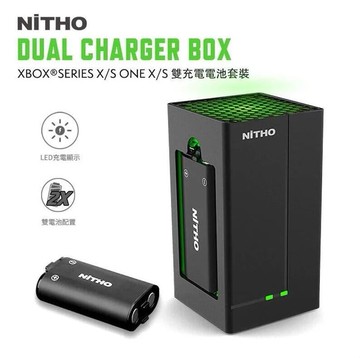 【可開發票】XBOX SeriesOne SX 無線手把充電雙充電池包配xbox配件 黑色
