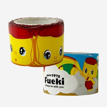 漿糊仔圖案大膠紙