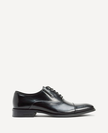 Kenneth Cole | Tully Cap Toe Oxford Shoe in Black, Size: 11